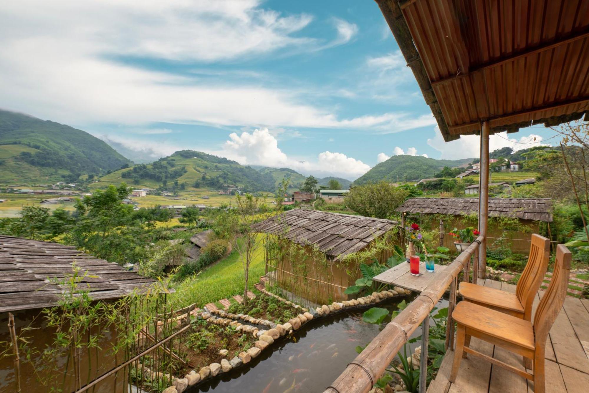 Sapa Farmer House Exterior foto