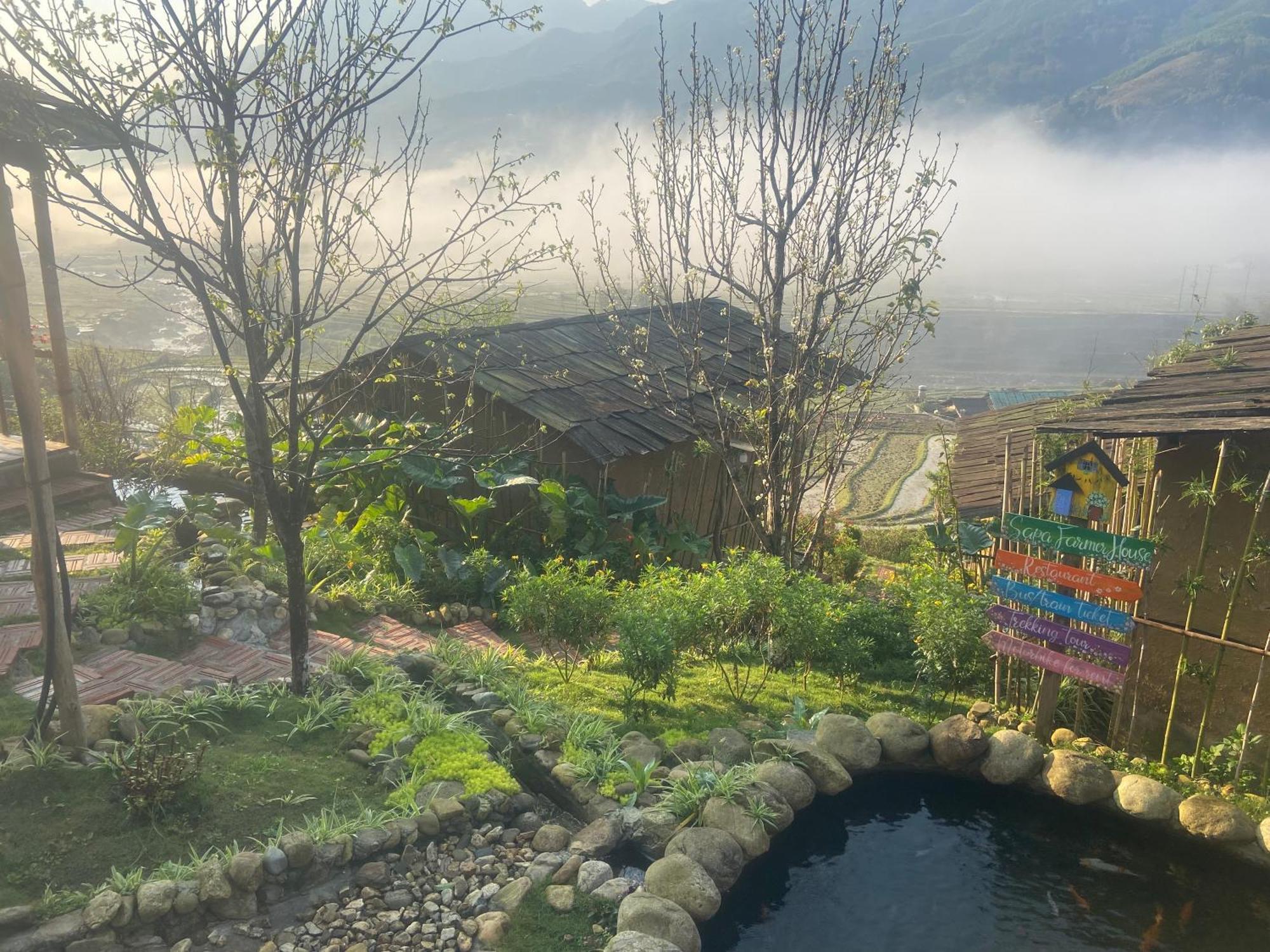 Sapa Farmer House Exterior foto