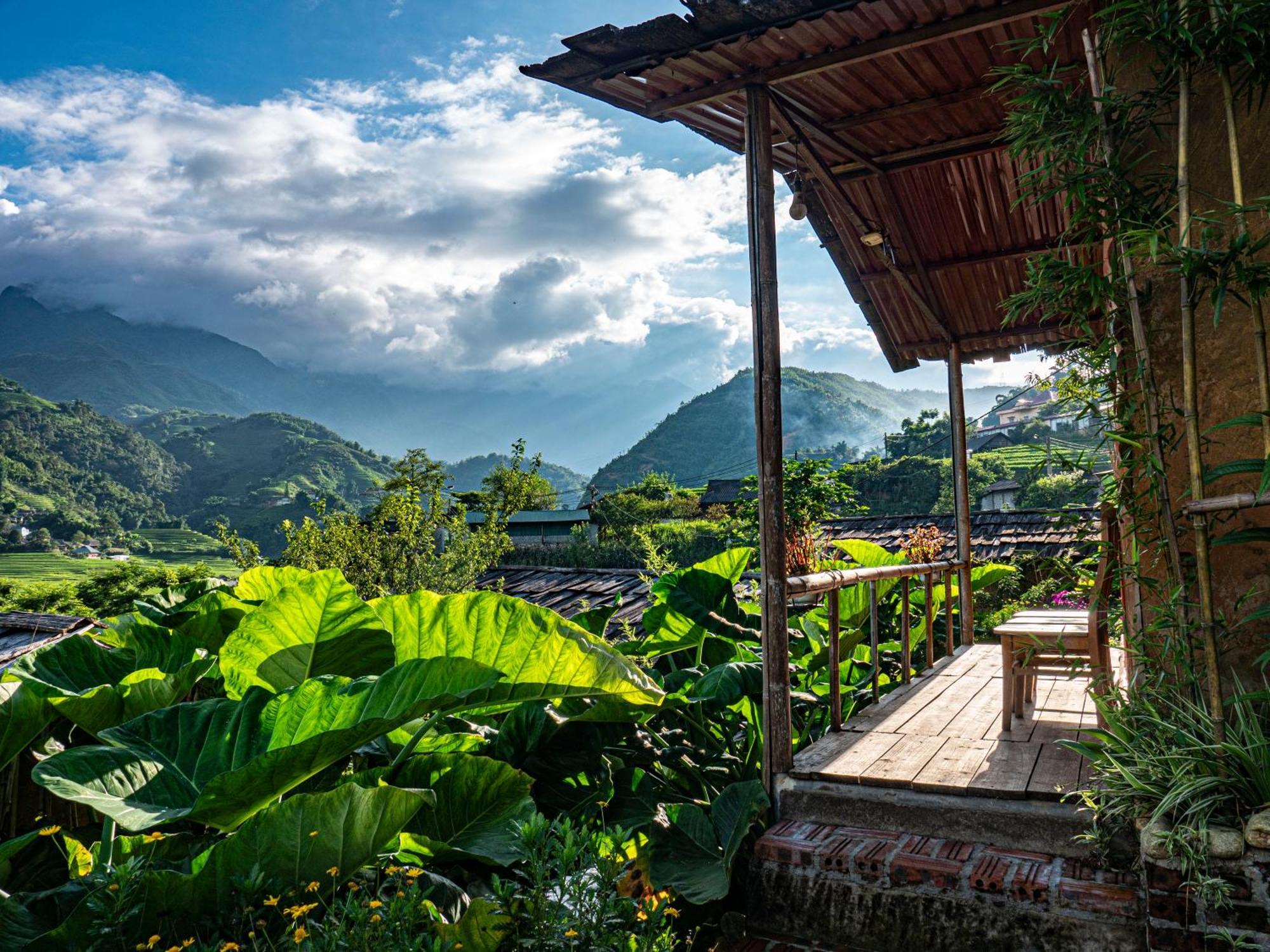 Sapa Farmer House Exterior foto